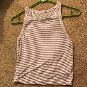American Eagle stripped tank top
